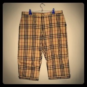 Classic Burberry Nova Check Shorts